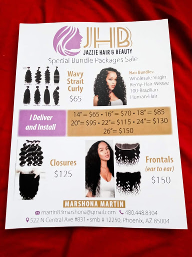 Jazzie Hair And Beauty