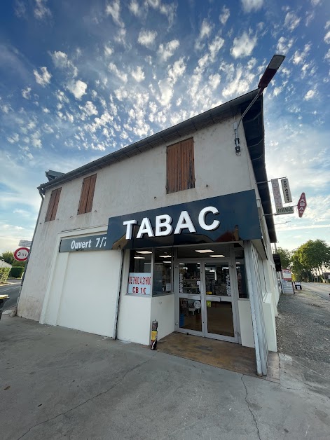 Tabac Azur à Toulenne (Gironde 33)