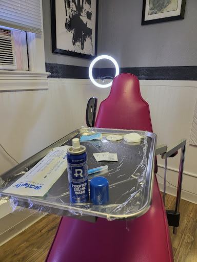 Explore flowers for tattoo ideas, creative tattoo ideas in Sheridan, available at The Poke Palace