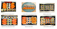 Restaurant japonais Sushi Wu à Les Sables-d'Olonne (la carte)