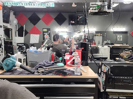 Barber Shop «Falcons Barbershop», reviews and photos, 1152 N Power Rd, Mesa, AZ 85205, USA