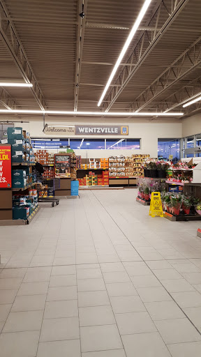 Supermarket «ALDI», reviews and photos, 150 Crossroads S Dr, Wentzville, MO 63385, USA