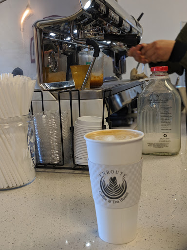 Coffee Shop «Enroute Coffee and Tea House», reviews and photos, 15605 W Roosevelt St #107, Goodyear, AZ 85338, USA