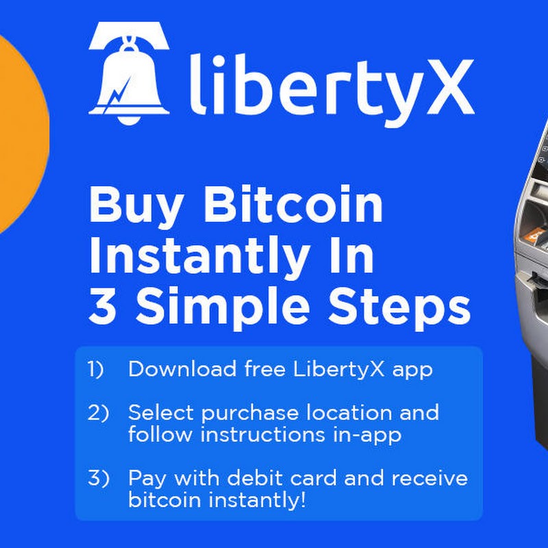 LibertyX Bitcoin ATM