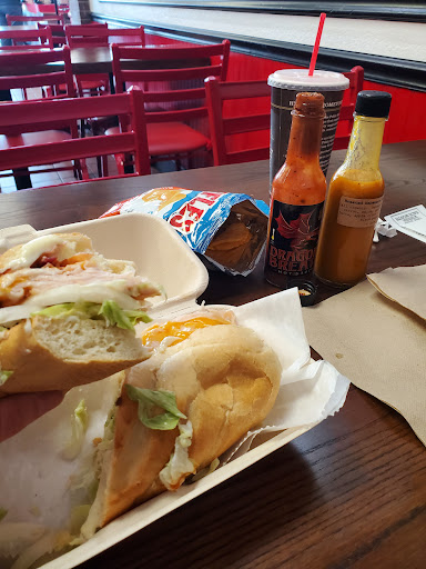 Sandwich Shop «Firehouse Subs», reviews and photos, 1850 E Main St, Plainfield, IN 46168, USA