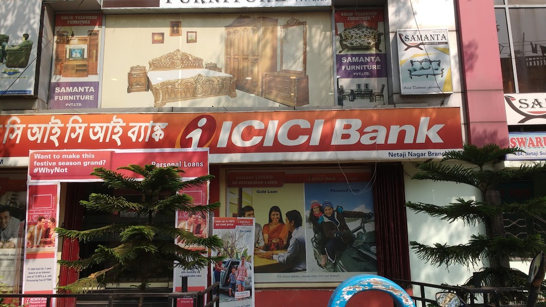 ICICI Bank Netaji Nagar, Kolkata - Branch & ATM