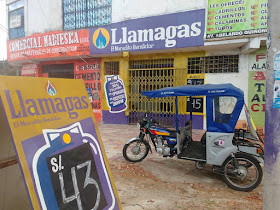 Llamagas Anita cabrera, Iquitos