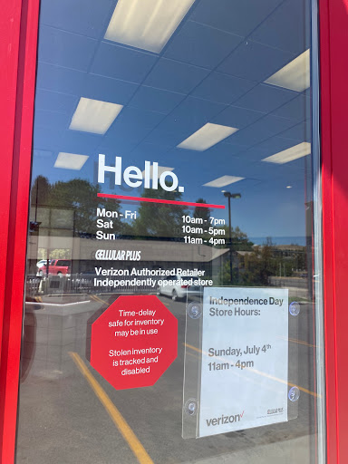 Cell Phone Store «Verizon Wireless - Cellular Plus», reviews and photos, 721 W Park St, Livingston, MT 59047, USA