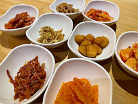 Banchan du Restaurant coréen Chez Lee Korea à Paris - n°1