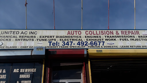 Auto Body Shop «UNITED AUTO COLLISION AND REPAIR», reviews and photos, 2123 Neptune Ave, Brooklyn, NY 11224, USA