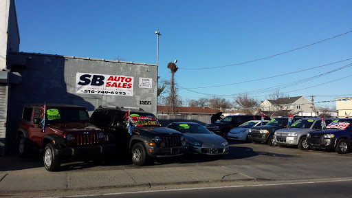 SB Auto Sales, 1355 Montauk Hwy, Copiague, NY 11726, USA, 