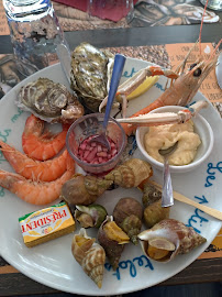 Produits de la mer du Restaurant français La Cabane du Mil’ Lieus à La Tremblade - n°4