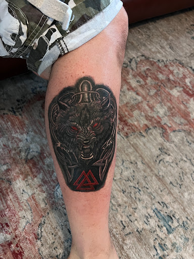 Explore men back tattoo idea, creative tattoo ideas in San Angelo, available at A1 Tattoos and Piercings