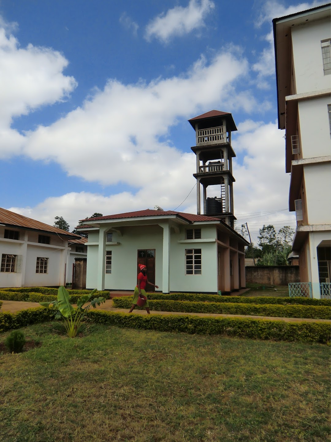 Mwenge Catholic Church
