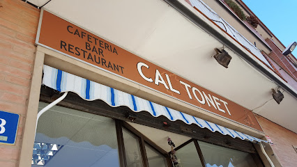 Información y opiniones sobre Restaurant Cal Tonet de Igualada