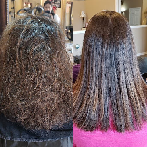 Hair Salon «4me Salon & Skincare (AVEDA Exclusive Salon)», reviews and photos, 6492 Edinger Ave, Huntington Beach, CA 92647, USA