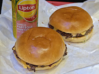 Cheeseburger du Restauration rapide Jefe Burger à Paris - n°1