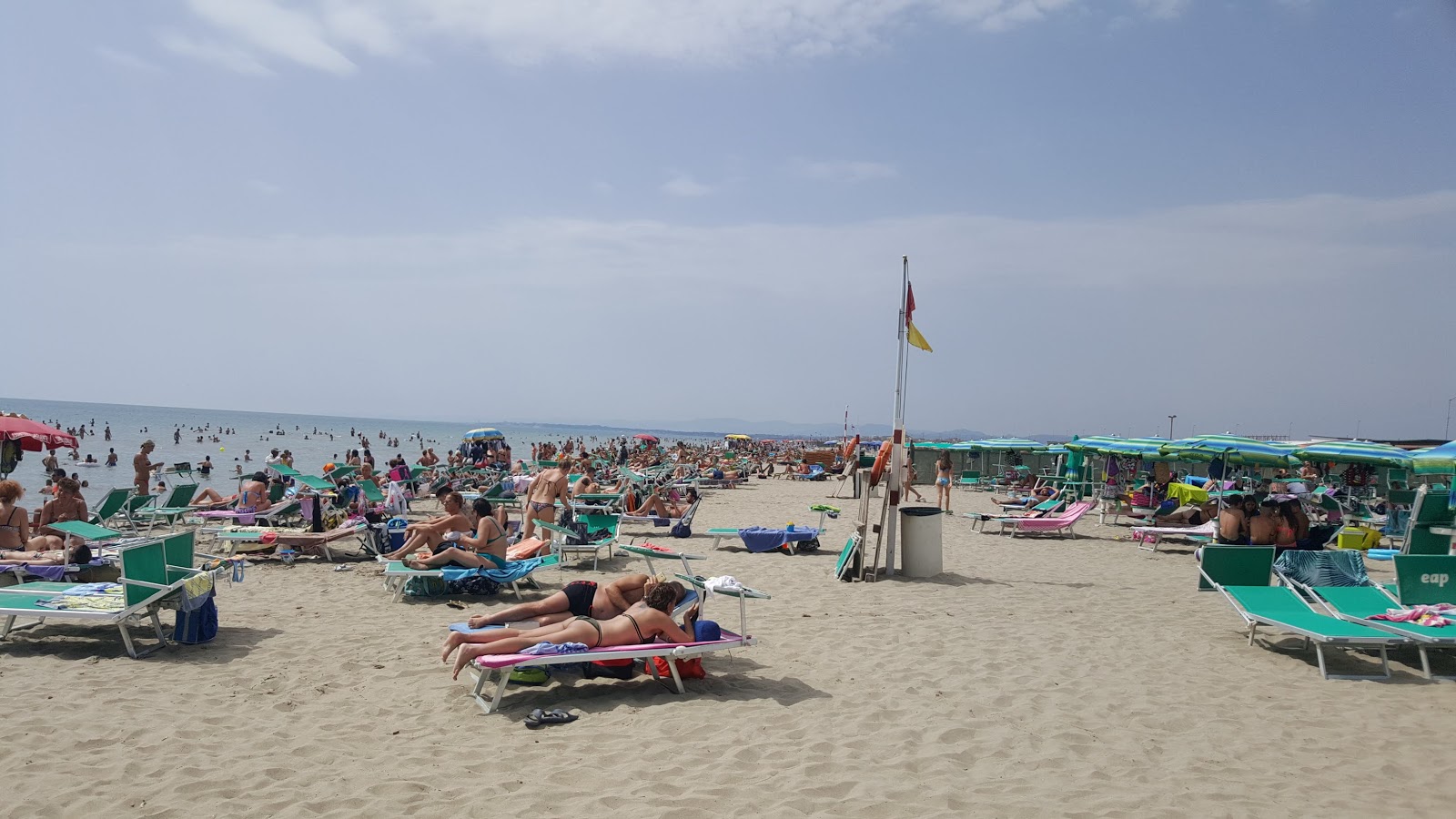 Fotografija Plaža Passo Oscuro II z visok stopnjo čistoče