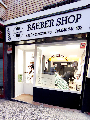 Charle Barber en Cuarte de Huerva, Zaragoza