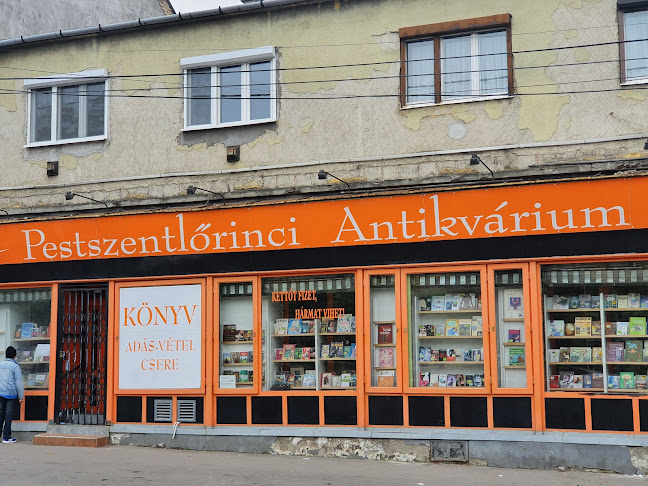Értékelések erről a helyről: Pestszentlőrinci Antikvárium, Budapest - Könyvesbolt