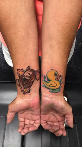 Explore tattoo ideas for men lower arm, creative tattoo ideas in Tifton, available at Embody Art Tattoo Studio