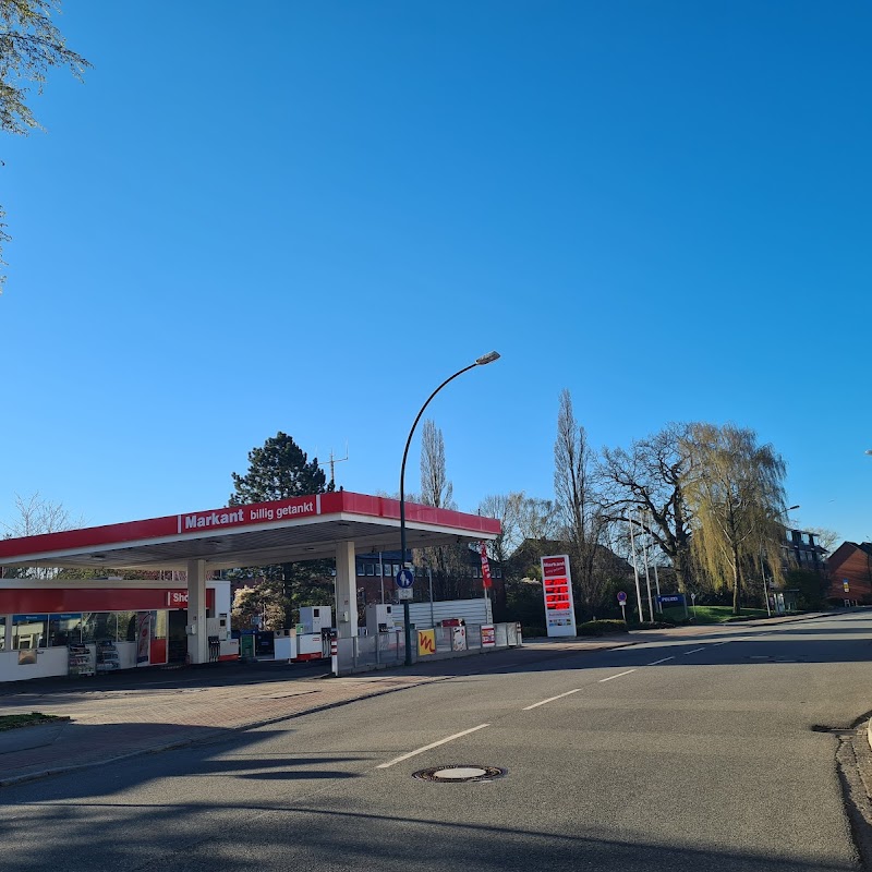 Markant Tankstelle - Pinneberg - Elmshorner Straße 42