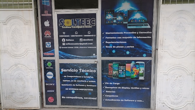SOLTEEC Soluciones Tecnológicas de Ecuador - Guayaquil