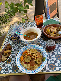 Plats et boissons du Restaurant Les Pachas Marocains à Saint-Tropez - n°20