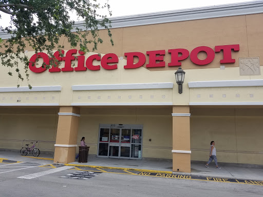 Office Supply Store «Office Depot», reviews and photos, 953 E McNab Rd, Pompano Beach, FL 33060, USA