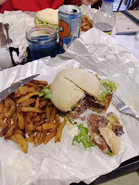 Sandwich au poulet du Restaurant de hamburgers Burger sur Vienne à Saint-Junien - n°2