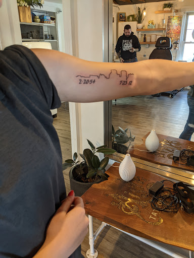 Explore attack on titan tattoo ideas, creative tattoo ideas in Dayton, available at Aisle 9 Tattoo