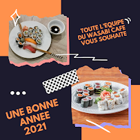Sushi du Restaurant japonais Wasabi Café à Bordeaux - n°15