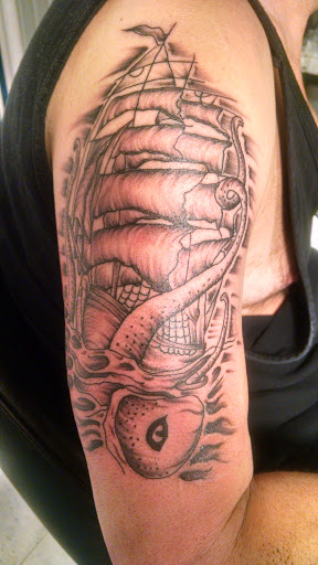 Tattoo Shop «Wildman Tattoo», reviews and photos, 15 Co Rd 599, Hanceville, AL 35077, USA