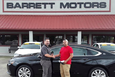 Barrett Motors reviews