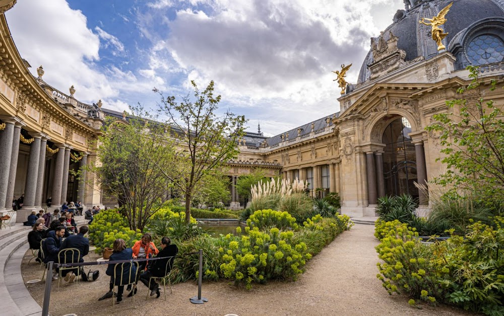 Café le Jardin du Petit-Palais à Paris