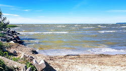 Beach Mamonovo'in fotoğrafı biraz temiz temizlik seviyesi ile