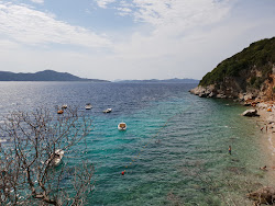 Photo de Orasac beach avec un rivage droit