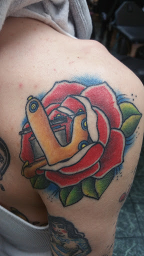 Tattoo Shop «Ink Wizard Tattoos Inc», reviews and photos, 1016 Iris Dr SE, Conyers, GA 30094, USA