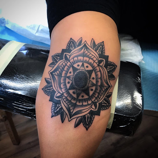 Explore small grandparents tattoo ideas, creative tattoo ideas in Madera, available at Sea Wolf Tattoo