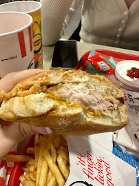 Sandwich au poulet du Restaurant KFC Epinal Jeuxey - n°1