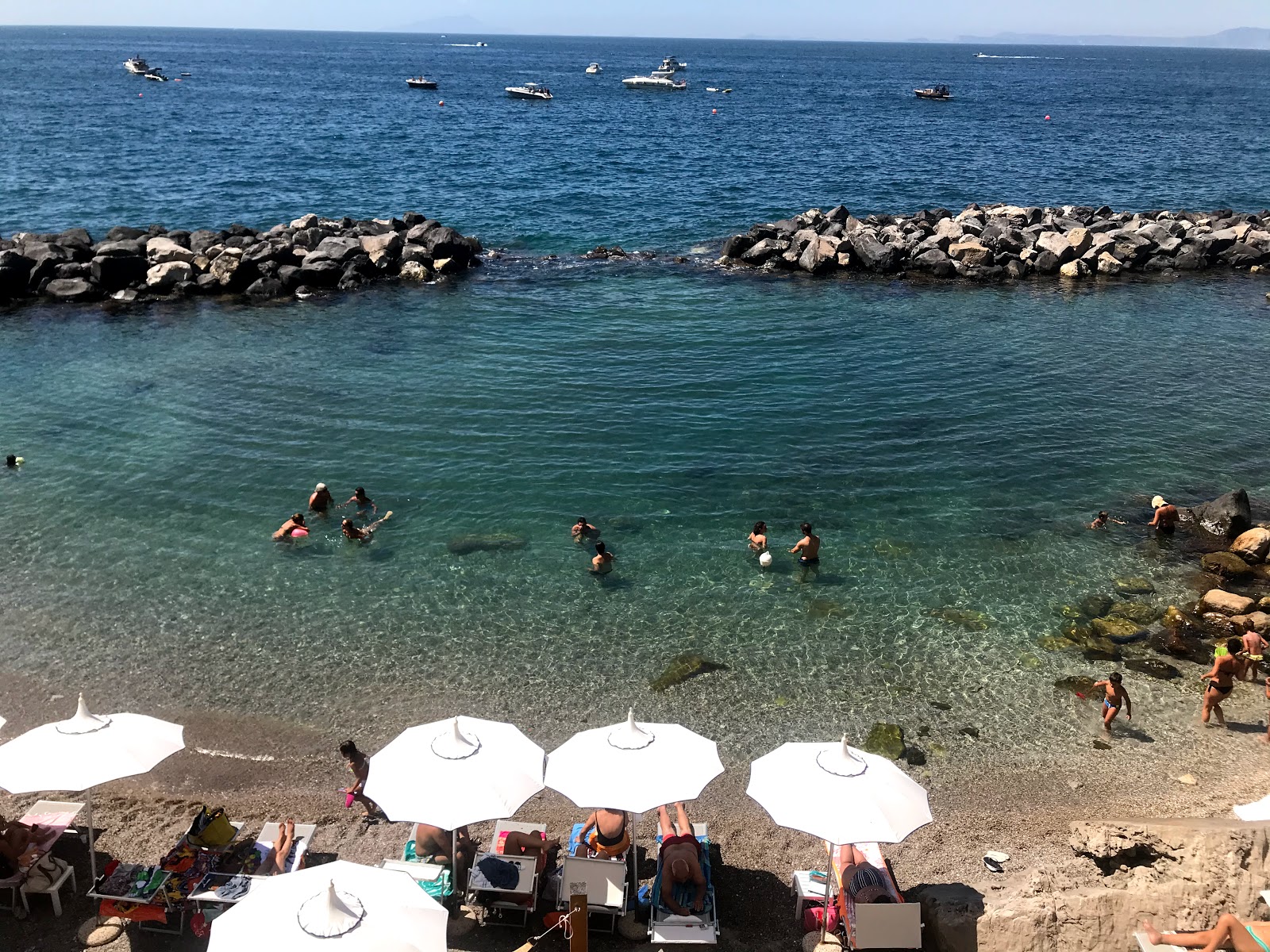 Foto de Scrajo Mare Lido con pequeñas calas