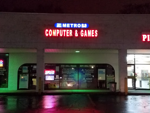 Video Game Store «Metro Computer, Games and iRepair, LLC», reviews and photos, 16567 E 10 Mile Rd, Eastpointe, MI 48021, USA