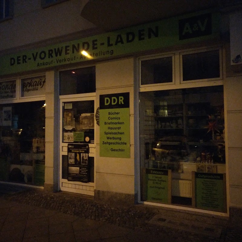 Der - Vorwende - Laden