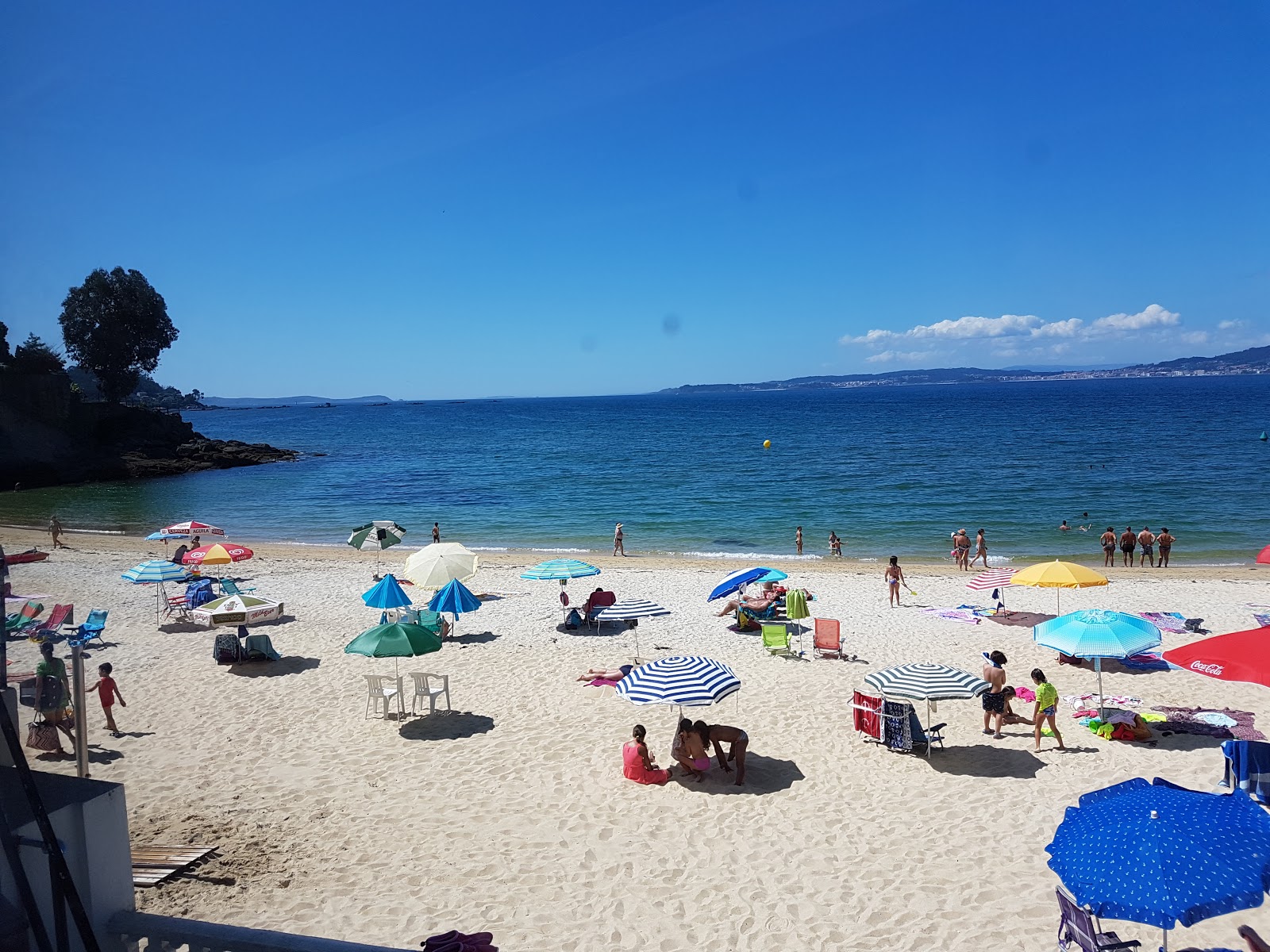 Praia de Agrelo'in fotoğrafı çok temiz temizlik seviyesi ile