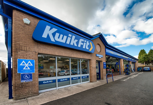 Comments and reviews of Kwik Fit - Dunfermline - Halbeath Road