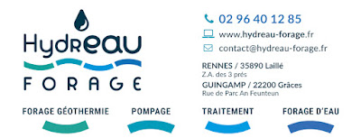 Hydr'Eau Forage Rennes à Laillé
