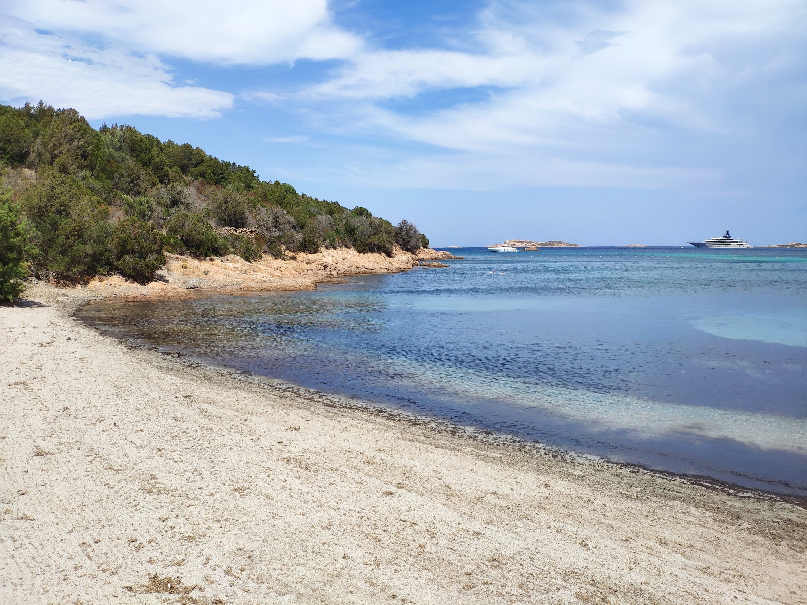 Spiaggia Porto Paglia'in fotoğrafı imkanlar alanı