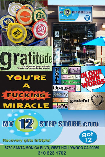 Gift Shop «My 12 Step Store», reviews and photos, 8730 California Route 2 b, West Hollywood, CA 90069, USA