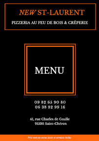 Photos du propriétaire du Pizzeria New St-Laurent à Saint-Chéron - n°8