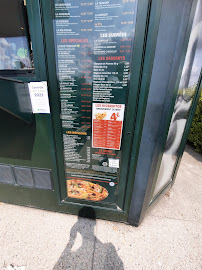Pizzeria Le Kiosque à Pizzas à Maintenon (la carte)